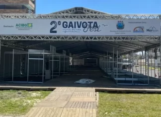 Balneário Gaivota: Tudo pronto para o 2º Gaivota Fest