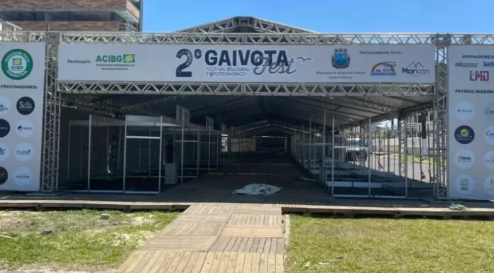 Balneário Gaivota: Tudo pronto para o 2º Gaivota Fest