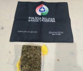 Flagrante de drogas em Balneário Arroio do Silva
