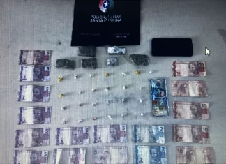 Polícia prende dupla por tráfico de drogas em Araranguá