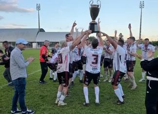 Lazio marca três e é campeão do Campeonato Municipal de Jacinto Machado
