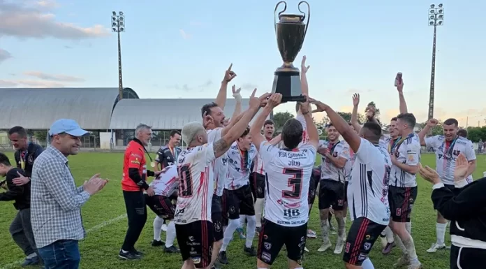 Lazio marca três e é campeão do Campeonato Municipal de Jacinto Machado