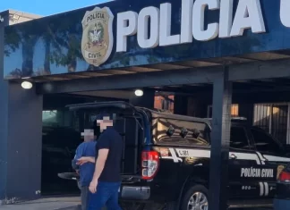 Foragido é preso durante investigação de maus-tratos a cães em Balneário Gaivota