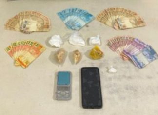 Flagrante de Tráfico no Centro de Araranguá!