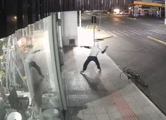 POLÍCIA AGE RÁPIDO E IDENTIFICA SUSPEITO DE FURTOS EM SOMBRIO