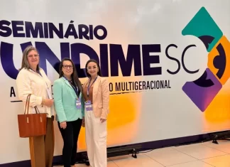 Educação de Balneário Gaivota em destaque no seminário Undime-SC em Araranguá