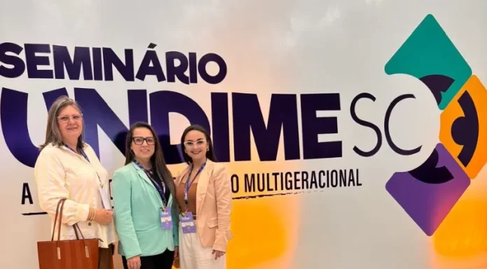 Educação de Balneário Gaivota em destaque no seminário Undime-SC em Araranguá