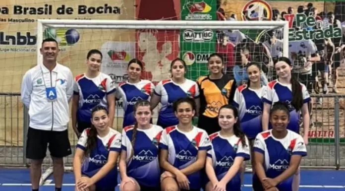 Handebol de Balneário Gaivota classifica duas equipes nas semifinais da Copa LAVM