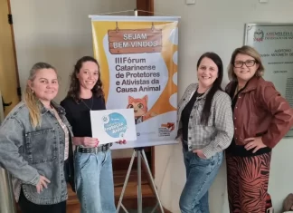 Balneário Gaivota participa de Fórum Estadual de Proteção Animal na ALESC
