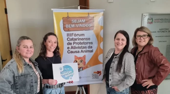 Balneário Gaivota participa de Fórum Estadual de Proteção Animal na ALESC