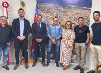 Parceria e diálogo pelo desenvolvimento de Balneário Gaivota
