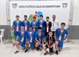 Balneário Gaivota conquista o 3º lugar na Copa LAVM de Handebol Sub-18