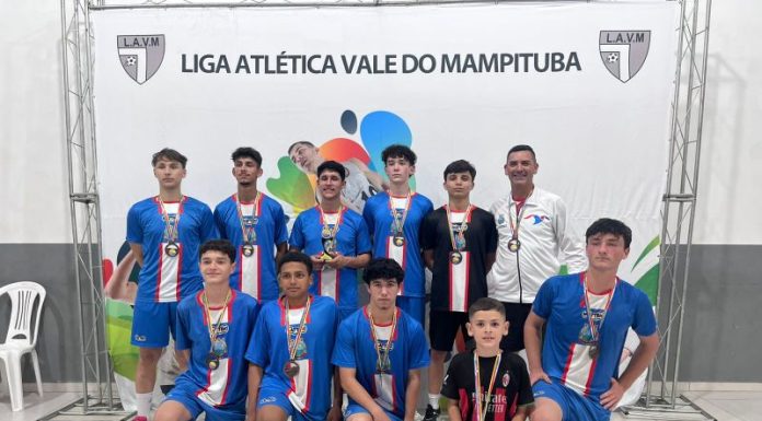 Balneário Gaivota conquista o 3º lugar na Copa LAVM de Handebol Sub-18