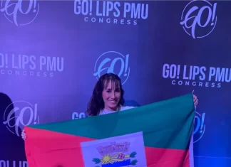 Sombriense Tamiris Matias: destaque regional que marca presença no maior congresso internacional de micropigmentação