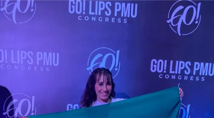 Sombriense Tamiris Matias: destaque regional que marca presença no maior congresso internacional de micropigmentação