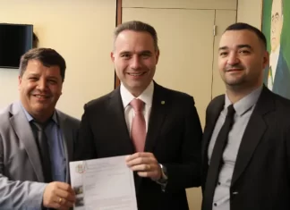 Fanica cumpre agenda em Brasília em busca de recursos