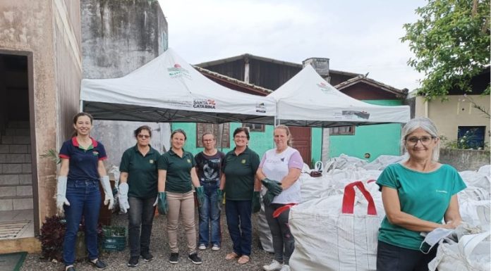 Cooperja impulsiona campanhas de reciclagem em Jacinto Machado e Praia Grande