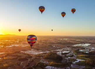 Anac apresenta primeira fase da regulamentação para voos de balão no Brasil