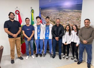 Orgulho gaivotense na areia: atletas seguem para a fase estadual da OLESC