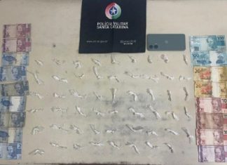 Adolescente é apreendido por tráfico de drogas em Araranguá