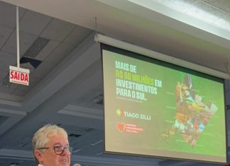 Tiago Zilli anuncia pré-candidatura à reeleição e destaca R$ 60 milhões em investimentos no Sul de Santa Catarina