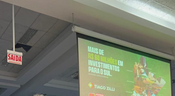 Tiago Zilli anuncia pré-candidatura à reeleição e destaca R$ 60 milhões em investimentos no Sul de Santa Catarina