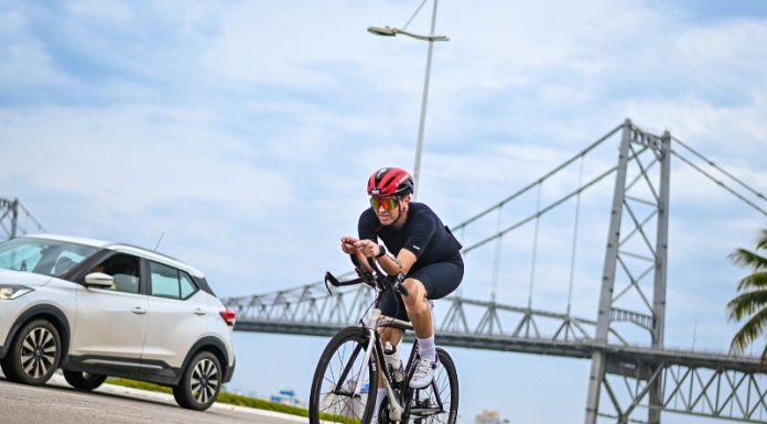 Atleta de Sombrio Brilha no Meio Iron Man Brasil e Busca Novos Recordes!
