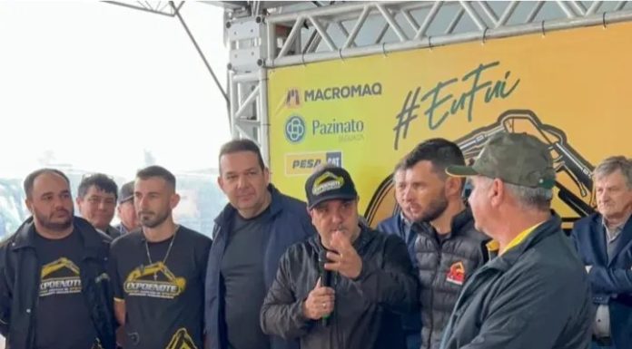 Santa Rosa do Sul: Autoridades destacam o gigantesco crescimento da EXPOENOTE