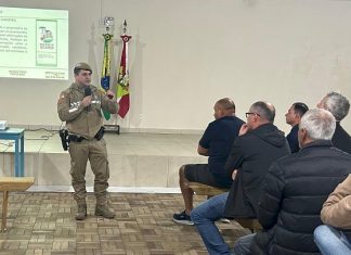 Reunião para implantação da Rede Rural de Segurança é realizada em Araranguá