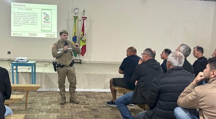 Reunião para implantação da Rede Rural de Segurança é realizada em Araranguá