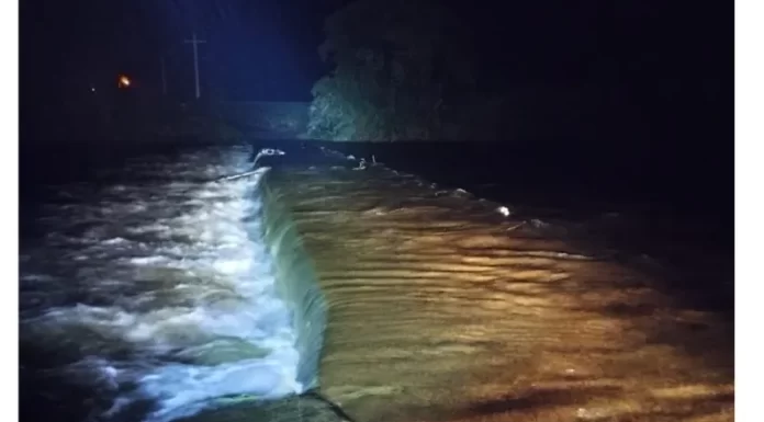Jovem continua desaparecido após cair de moto em ponte de Timbé do Sul