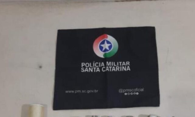 Polícia apreende drogas após perseguição no bairro Santa Catarina, em Araranguá