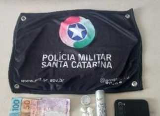 Adolescente é apreendido com cocaína pronta para venda em Praia Grande