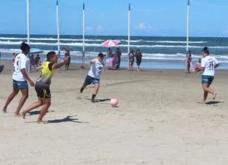 Balneário Gaivota abre inscrições para Campeonatos Praiano