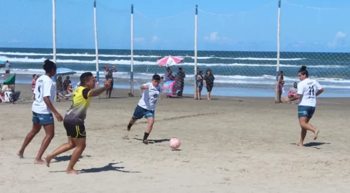 Balneário Gaivota abre inscrições para Campeonatos Praiano