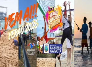 Balneário Gaivota: Estão prestes a começar as inscrições para os campeonatos de verão
