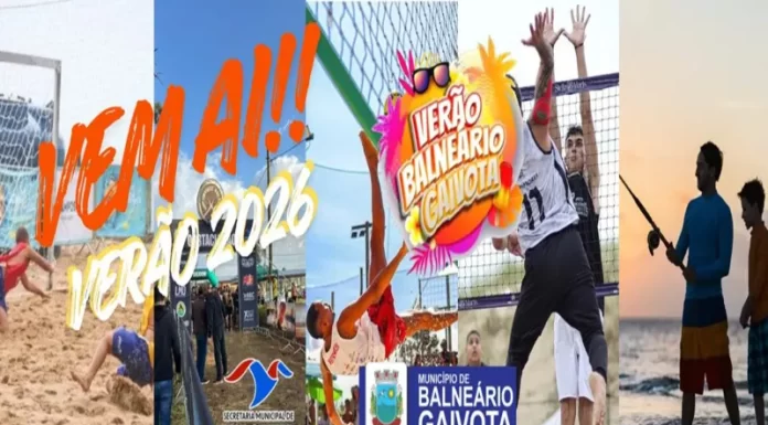 Balneário Gaivota: Estão prestes a começar as inscrições para os campeonatos de verão
