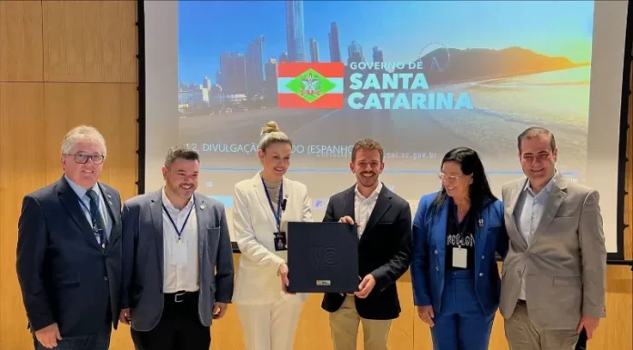 Tiago Zilli participa de missão internacional em Barcelona e destaca oportunidades de inovação e investimentos para o Sul de SC