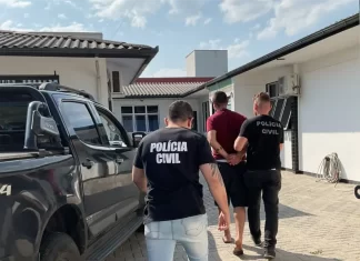 Polícia Civil de Sombrio prende autor de série de furtos na cidade