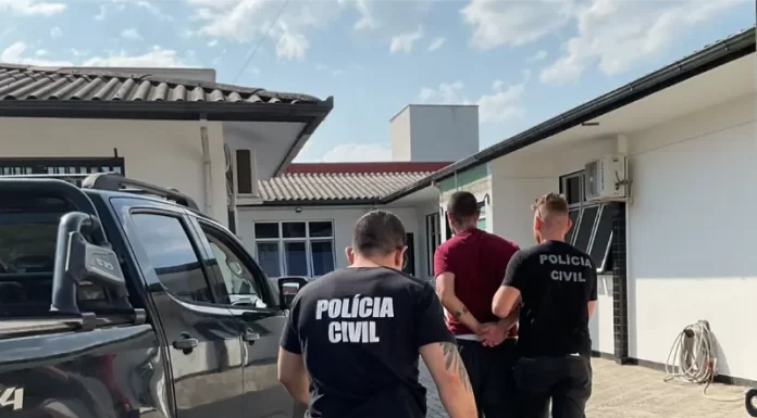Polícia Civil de Sombrio prende autor de série de furtos na cidade