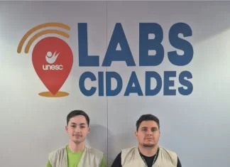 UNESC inicia trabalho de campo para recadastramento de imóveis em Sombrio