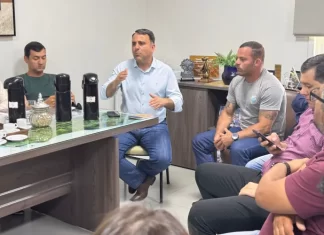 Balneário Gaivota: Prefeito em exercício reúne secretários para definir ações de prevenção ao Ciclone Extratropical