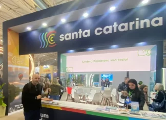 Balneário Gaivota Brilha na Festuris em Gramado