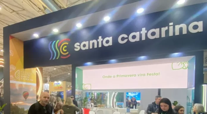 Balneário Gaivota Brilha na Festuris em Gramado