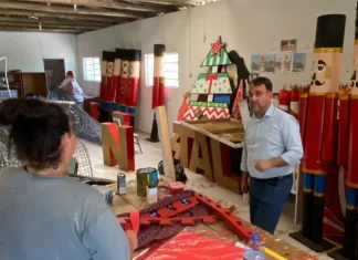 Preparativos para o Natal Dunas Encantadas na reta final