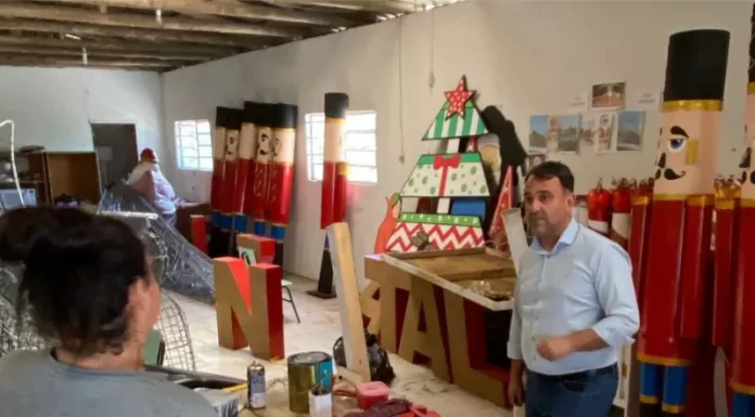 Preparativos para o Natal Dunas Encantadas na reta final