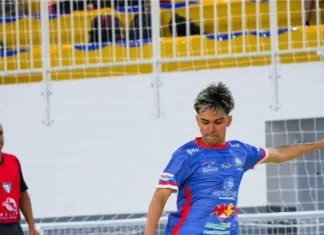 Balneário Gaivota revela talentos no futsal e fortalece a base esportiva