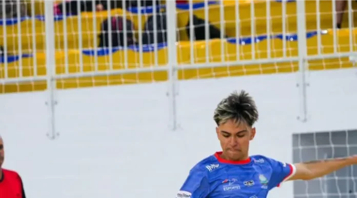 Balneário Gaivota revela talentos no futsal e fortalece a base esportiva