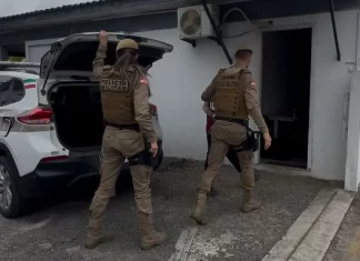 Após série de furtos em farmácias e mercados, ladrão é capturado ao furtar filé mignon em Balneário Gaivota