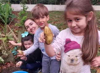 Balneário Gaivota recebe reconhecimento nacional com o “Projeto Destaque” em Educação Alimentar e Nutricional